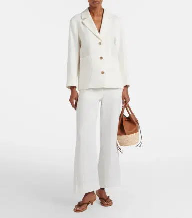 'S Max Mara 'S Max Mara Carlotta linen blazer | Thumbnail 5 'S Max Mara 'S Max Mara Carlotta linen blazer | Thumbnail 5