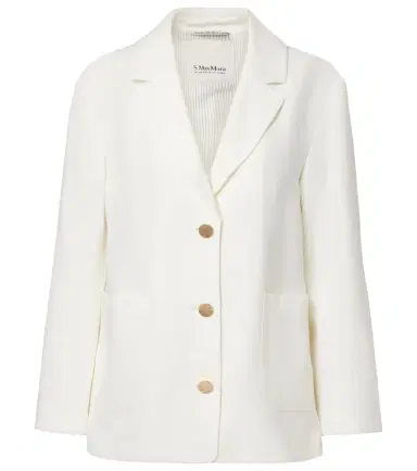 'S Max Mara 'S Max Mara Carlotta linen blazer | Thumbnail 1 'S Max Mara 'S Max Mara Carlotta linen blazer | Thumbnail 1