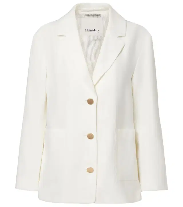 'S Max Mara Carlotta linen blazer