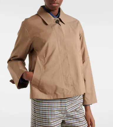 'S Max Mara Bambola cotton-blend twill jacket | Thumbnail 2
