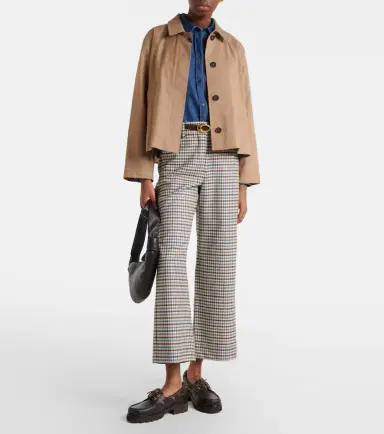 'S Max Mara Bambola cotton-blend twill jacket | Thumbnail 3