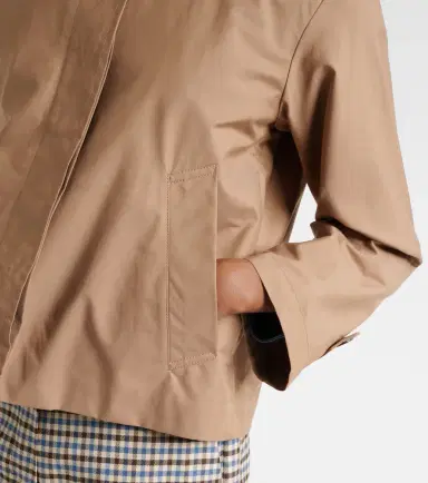 'S Max Mara Bambola cotton-blend twill jacket | Thumbnail 4