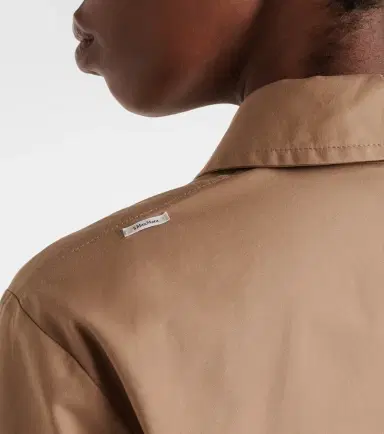 'S Max Mara Bambola cotton-blend twill jacket | Thumbnail 5