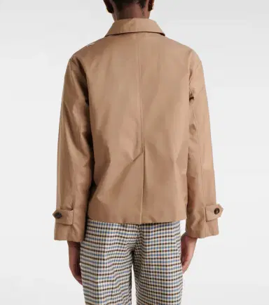 'S Max Mara Bambola cotton-blend twill jacket | Thumbnail 6