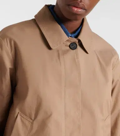 'S Max Mara Bambola cotton-blend twill jacket | Thumbnail 7