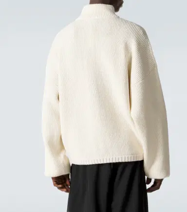 Fear of god Wool, linen, and cotton half-zip sweater | Thumbnail 4 Fear of god Wool, linen, and cotton half-zip sweater | Thumbnail 4