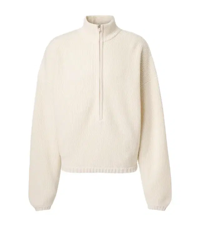 Fear of god Wool, linen, and cotton half-zip sweater