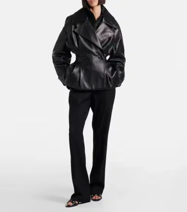Balenciaga Cagole leather mules | Thumbnail 6 Balenciaga Cagole leather mules | Thumbnail 6