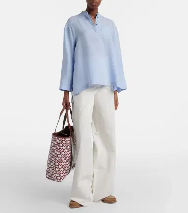 'S Max Mara 'S Max Mara Cantico linen blouse | Thumbnail 2 'S Max Mara 'S Max Mara Cantico linen blouse | Thumbnail 2