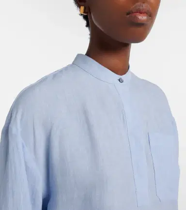 'S Max Mara 'S Max Mara Cantico linen blouse | Thumbnail 3 'S Max Mara 'S Max Mara Cantico linen blouse | Thumbnail 3
