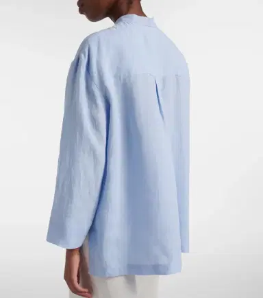 'S Max Mara 'S Max Mara Cantico linen blouse | Thumbnail 4 'S Max Mara 'S Max Mara Cantico linen blouse | Thumbnail 4