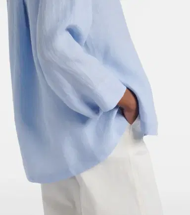 'S Max Mara 'S Max Mara Cantico linen blouse | Thumbnail 5 'S Max Mara 'S Max Mara Cantico linen blouse | Thumbnail 5
