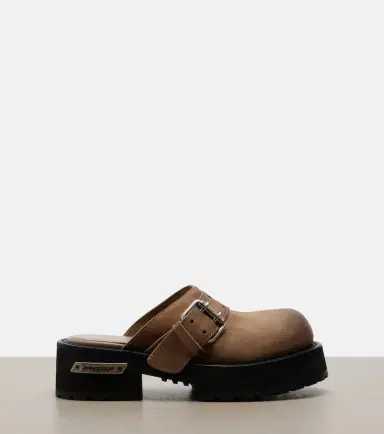 Balenciaga Venom leather mules | Thumbnail 2