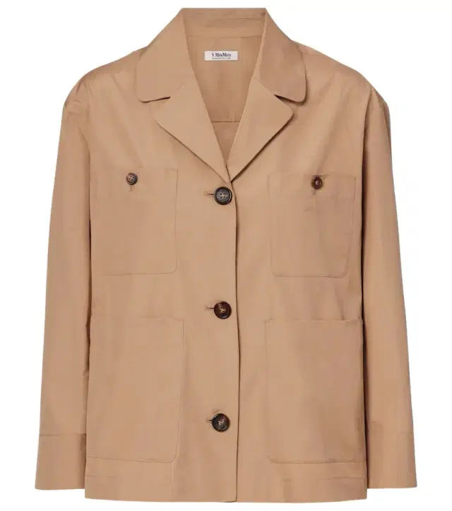 'S Max Mara Renata cotton jacket