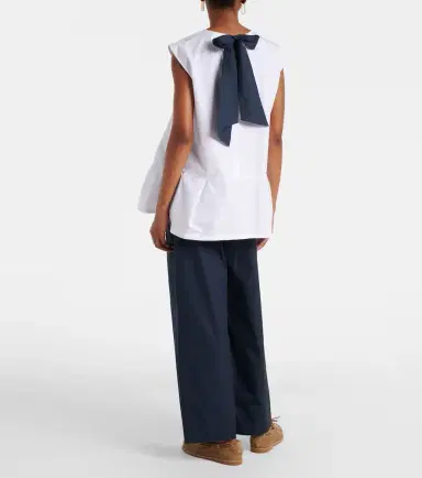 'S Max Mara Argento cotton wide-leg pants | Thumbnail 3 'S Max Mara Argento cotton wide-leg pants | Thumbnail 3