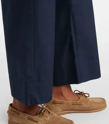 'S Max Mara Argento cotton wide-leg pants | Thumbnail 4 'S Max Mara Argento cotton wide-leg pants | Thumbnail 4