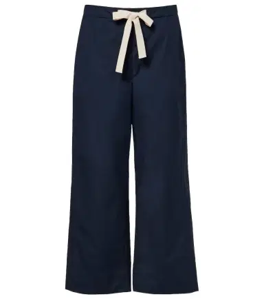 'S Max Mara Argento cotton wide-leg pants | Thumbnail 1 'S Max Mara Argento cotton wide-leg pants | Thumbnail 1
