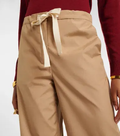 'S Max Mara Argento cotton culottes | Thumbnail 2