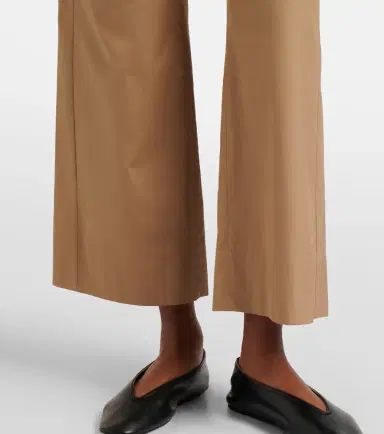 'S Max Mara Argento cotton culottes | Thumbnail 3