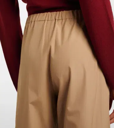 'S Max Mara Argento cotton culottes | Thumbnail 4