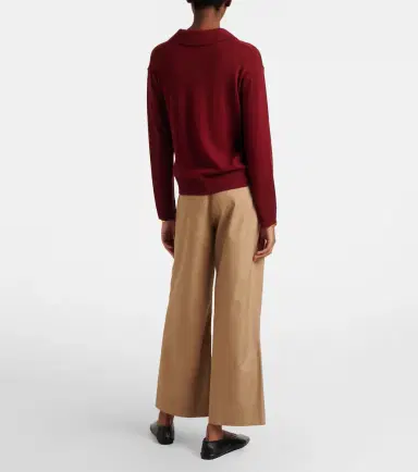 'S Max Mara Argento cotton culottes | Thumbnail 5
