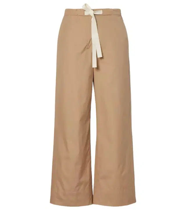 'S Max Mara Argento cotton culottes