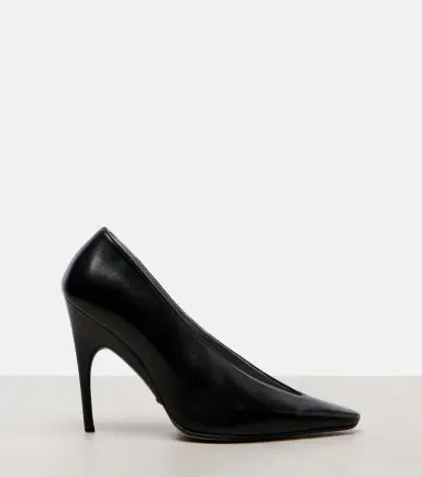Balenciaga Duchesse leather pumps | Thumbnail 2