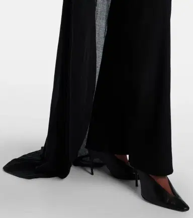 Balenciaga Duchesse leather pumps | Thumbnail 5