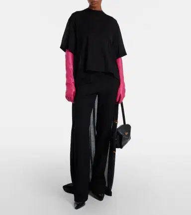 Balenciaga Duchesse leather pumps | Thumbnail 6
