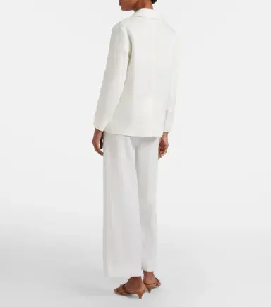 'S Max Mara Amedea linen wide-leg pants | Thumbnail 6
