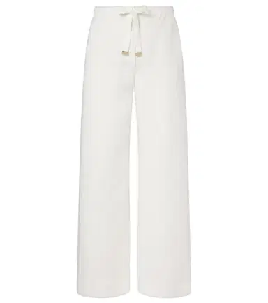'S Max Mara Amedea linen wide-leg pants | Thumbnail 1