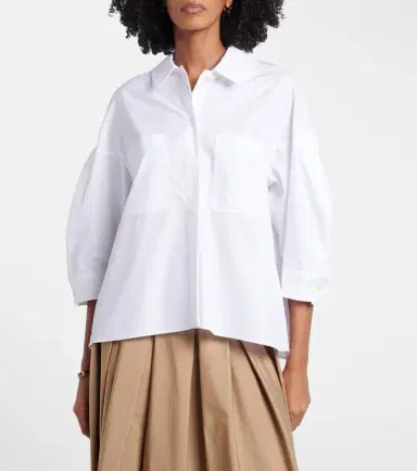 'S Max Mara Ancella cotton shirt | Thumbnail 3 'S Max Mara Ancella cotton shirt | Thumbnail 3