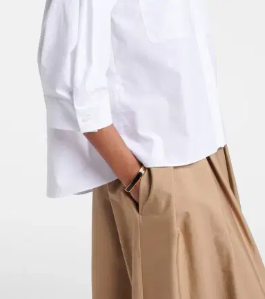 'S Max Mara Ancella cotton shirt | Thumbnail 4 'S Max Mara Ancella cotton shirt | Thumbnail 4