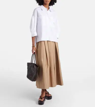 'S Max Mara Ancella cotton shirt | Thumbnail 5 'S Max Mara Ancella cotton shirt | Thumbnail 5