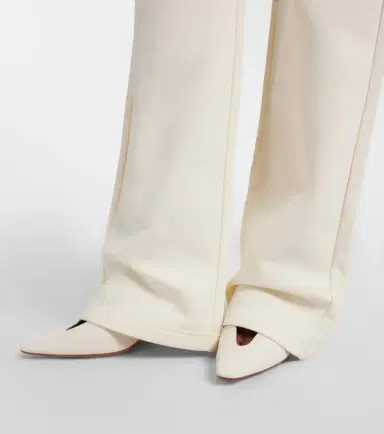 Balenciaga Duchesse leather pumps | Thumbnail 5