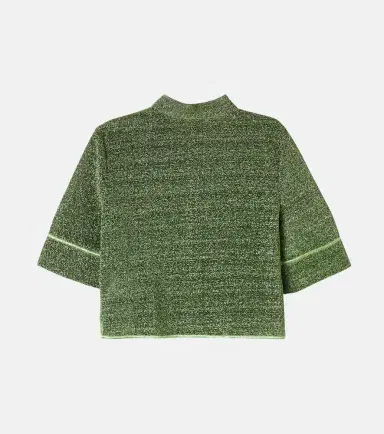 Oseree Kids Oséree Kids Lumière appliqué shirt | Thumbnail 2