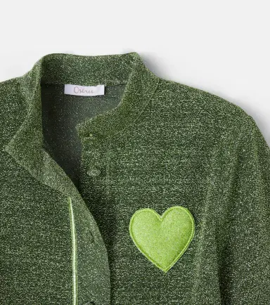 Oseree Kids Oséree Kids Lumière appliqué shirt | Thumbnail 3