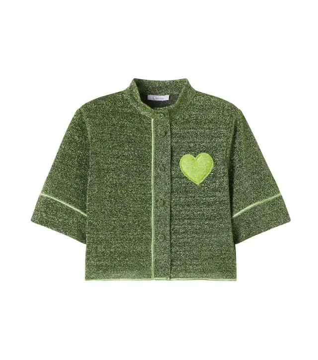 Oseree Kids Oséree Kids Lumière appliqué shirt