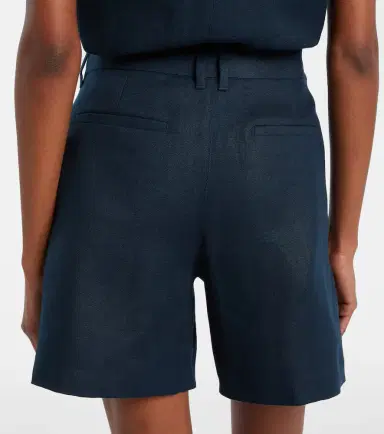'S Max Mara 'S Max Mara Party linen shorts | Thumbnail 2