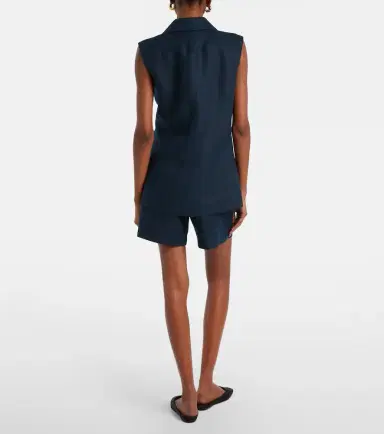 'S Max Mara 'S Max Mara Party linen shorts | Thumbnail 3