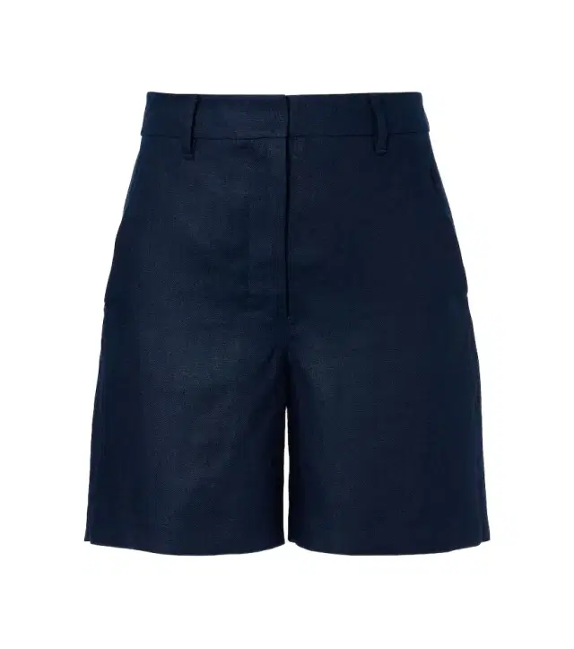 Party linen shorts