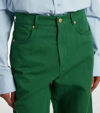 'S Max Mara Onorata cotton and linen wide-leg pants | Thumbnail 6 'S Max Mara Onorata cotton and linen wide-leg pants | Thumbnail 6