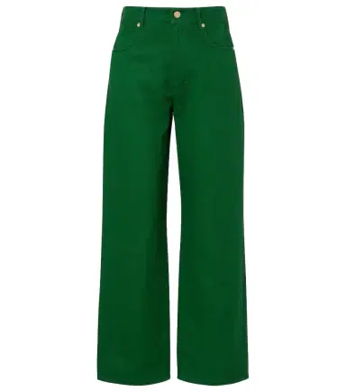 'S Max Mara Onorata cotton and linen wide-leg pants | Thumbnail 1 'S Max Mara Onorata cotton and linen wide-leg pants | Thumbnail 1