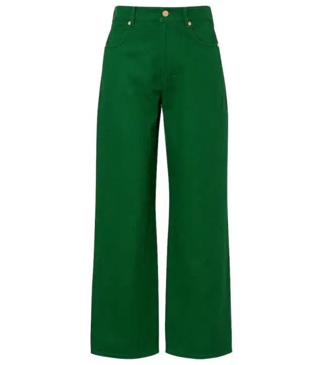 'S Max Mara Onorata cotton and linen wide-leg pants