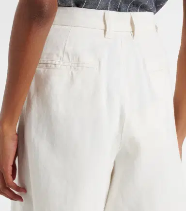 'S Max Mara Sole cotton and linen Bermuda shorts | Thumbnail 3 'S Max Mara Sole cotton and linen Bermuda shorts | Thumbnail 3