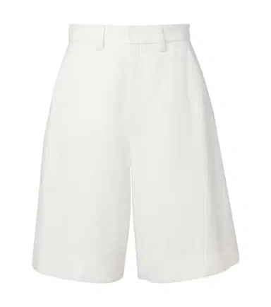 'S Max Mara Sole cotton and linen Bermuda shorts | Thumbnail 1 'S Max Mara Sole cotton and linen Bermuda shorts | Thumbnail 1