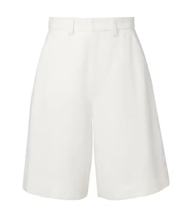 'S Max Mara Sole cotton and linen Bermuda shorts