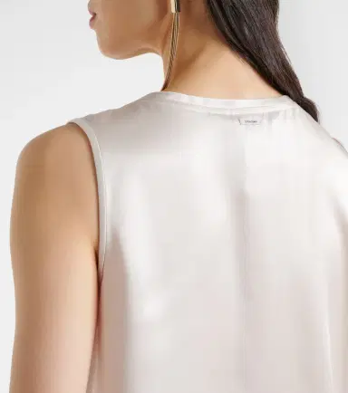'S Max Mara Estri satin top | Thumbnail 2