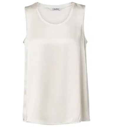 'S Max Mara Estri satin top | Thumbnail 1