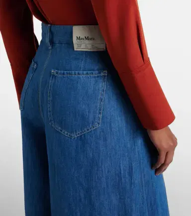 'S Max Mara 'S Max Mara Nastro cropped wide-leg jeans | Thumbnail 3 'S Max Mara 'S Max Mara Nastro cropped wide-leg jeans | Thumbnail 3